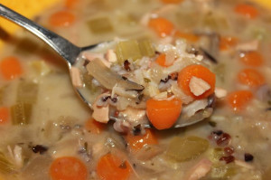 and Wild Rice Soup - perfect for leftover chicken and even better ...