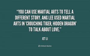 Bruce Lee Martial Arts Quotes