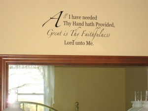 GREAT-IS-THY-FAITHFULNESS-LORD-UNTO-ME-Vinyl-wall-lettering-quotes-and ...