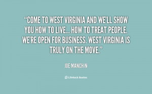 West Virginia Quotes and Sayings