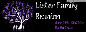 Family Reunion Page Profile Facebook Covers