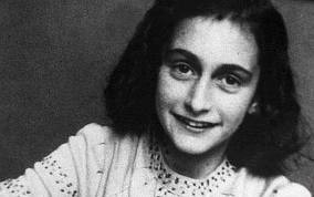 ... everything, I believe that people are really good at heart. Anne Frank
