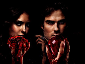 Damon & Elena BLOODY LOVE!