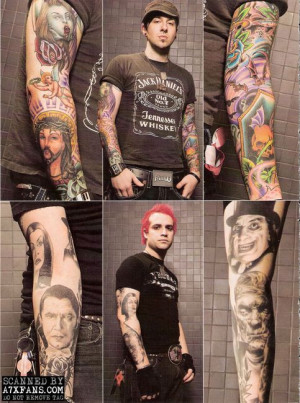 Avenged Sevenfold Tattoos 2