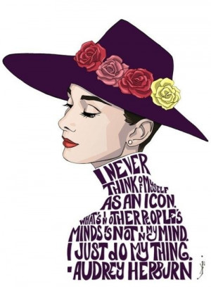 Great quotes sayings about yourself audrey hepburn