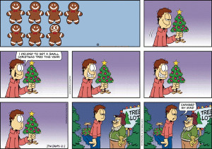 christmas garfield christmas comics garfield holiday comic 25 12 1988 ...