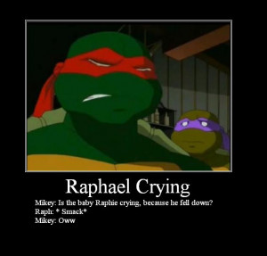 Tmnt Raphael 2012 Raphael crying by 1980supra