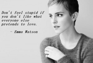 Most popular tags for this image include: emma watson, quote, love and ...