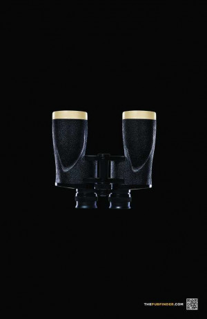 Guinness: The Pubfinder, Binoculars