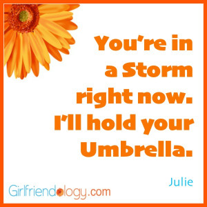 Friendship in a Storm | Being there for a Friend when Life is Rough