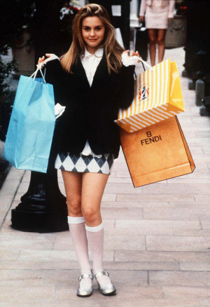 ... whatta? // Every outfit Cher wears in Clueless in 60 sweet seconds