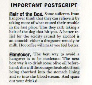 Drinking Hangover Quotes And let me know if drinking