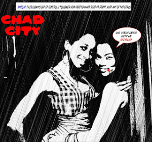 Sin City with Real Movie Quotes.