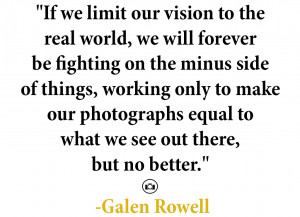 Quotes from the Masters and How to Apply Them to Your Photography