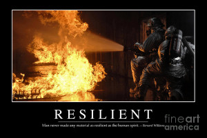 Resilient Inspirational Quote Photograph