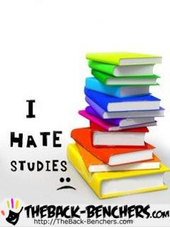 hate Study :(