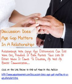 Does Age Gap Matter In A Relationship? - Relationships With Large Age ...