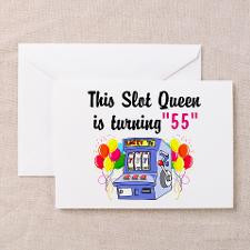 HAPPY 55TH BIRTHDAY Greeting Cards (Pk of 10) for