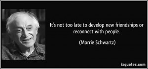 More Morrie Schwartz Quotes