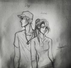 Legend Day And June Day and june (legend by marie