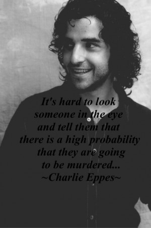 ... like to quote things Charlie eppes says...or really anyone on NUMB3RS