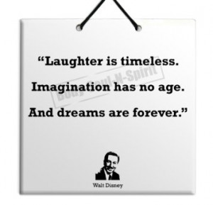 Walt Disney Quote Ceramic Wall Hanging Plaque TILE Home Decor Gift ...