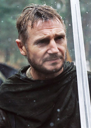 Liam Neeson in Kingdom of Heaven
