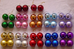 ampquot christmas tree ornament balls mix color christmas ball ...