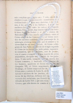 Art Quotes Joan Miró André Derain Franz Marc Necklace by lovelyart ...