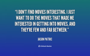 Interesting Movie Quotes