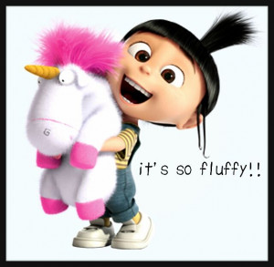 Agnes from Despicable Me :3 