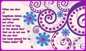 wallpaper motivational quote blue torques wallpaper quote wallpaper in ...