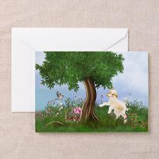 Easter Lamb Greeting Cards for