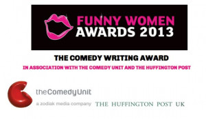 ... in the UK, the awards are also on the hunt for comedy writing talent
