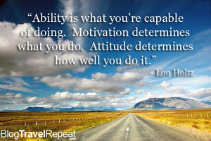 Ability is what you’re capable of doing. Motivation determines what ...