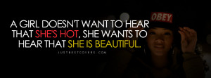 Click to get this a girl doesnt want to hear facebook cover photo