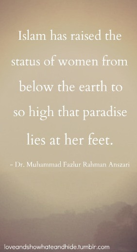 Quotes About Women In Islam