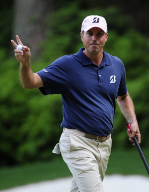 Matt Kuchar during the final round of the 2012 Masters. | Masters ...