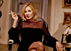 Jessica Lange as Fiona Goode in Coven: American Horror, Horror Queens ...