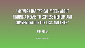 My work has typically been about finding a means to express memory and ...