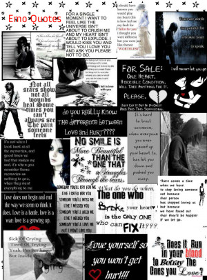 Emo Love Quotes