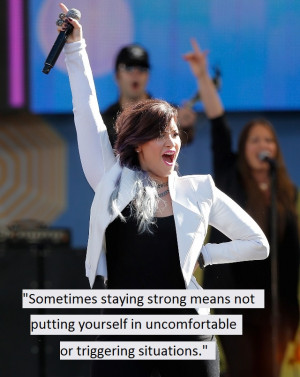 Demi Lovato Quotes About Strength 5 on strength