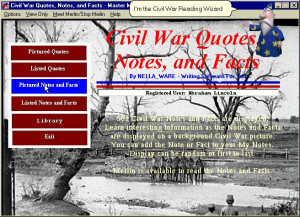 Civil War Quotes, Notes,