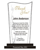 Teacher Appreciation Wording Ideas and Sample Layouts