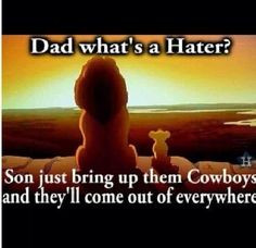 Cowboys haters