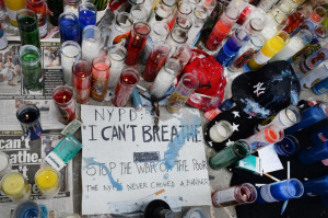 ... Garner, the 43 year old Staten Island man choked to death by police