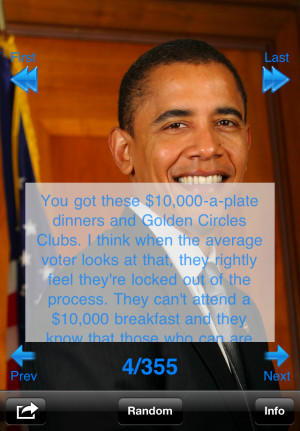 More apps related Obama Famous Quotes
