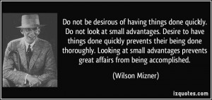 More Wilson Mizner Quotes