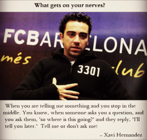 Xavi Hernandez Quotes
