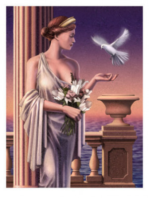 Aphrodite Greek Goddess of Love and Beauty